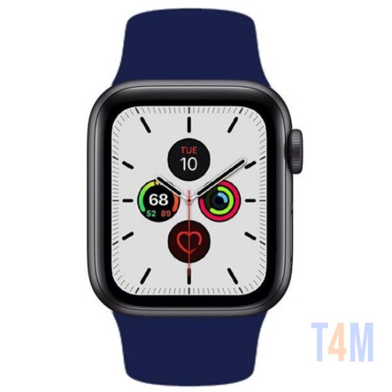 SMARTWATCH T500 PLUS SERIE 6 44MM AZUL